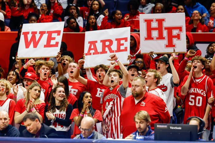 Homewood-Flossmoor New Trier Illinois boys basketball March 8 2024 Nate Latsch 26681